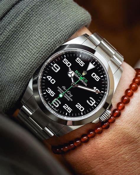 rolex air king 12690 review|2022 rolex air king 126900.